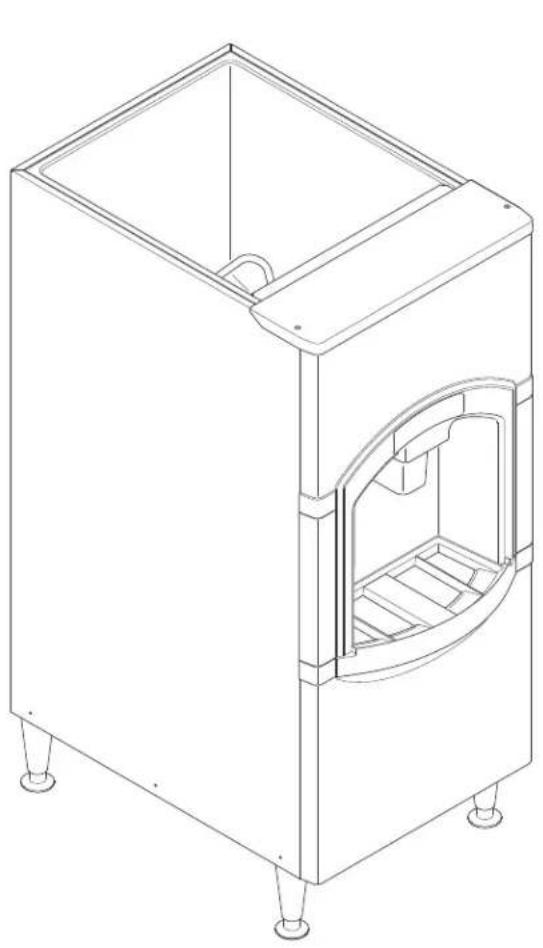 Avantco Ice KMC-H-322-LA - Hotel Ice Dispenser User's Manual - 1