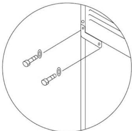 Avantco Ice KMC-H-322-LA - Installation-Electrical and Ice Machine Assembly - 1