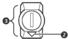 APC NetShelter SX AR3200 - Parts Identification - 2