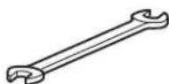 APC NetShelter SX AR3200 - Tools required (not provided) - 3