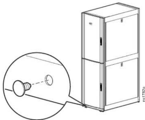 APC NetShelter SX AR3200 - Plug Installation - 1