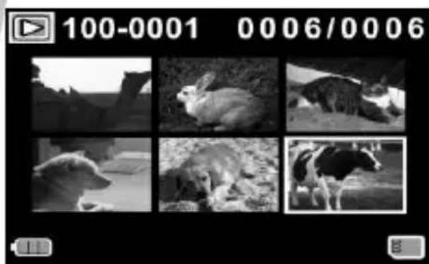 Praktica DVC-55 - Thumbnail mode - 1