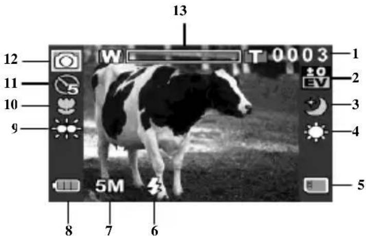 13 12 W T 0003 1 11 5 10 9 EV 3 4 5M 8 7 6
