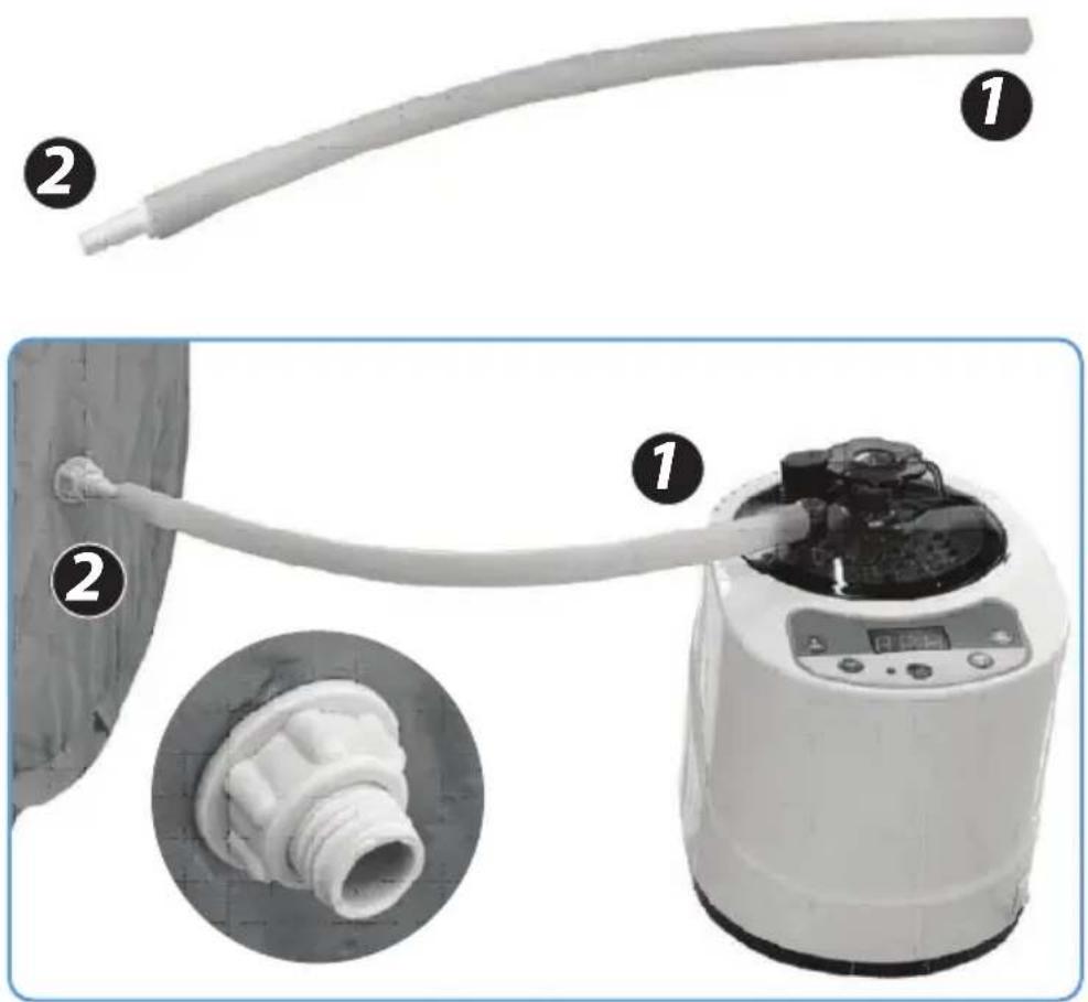 SereneLife SLISAU60GRY - INSTRUCTION FOR USE: - 3