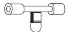 SereneLife SLISAU60GRY - Fittings - 1