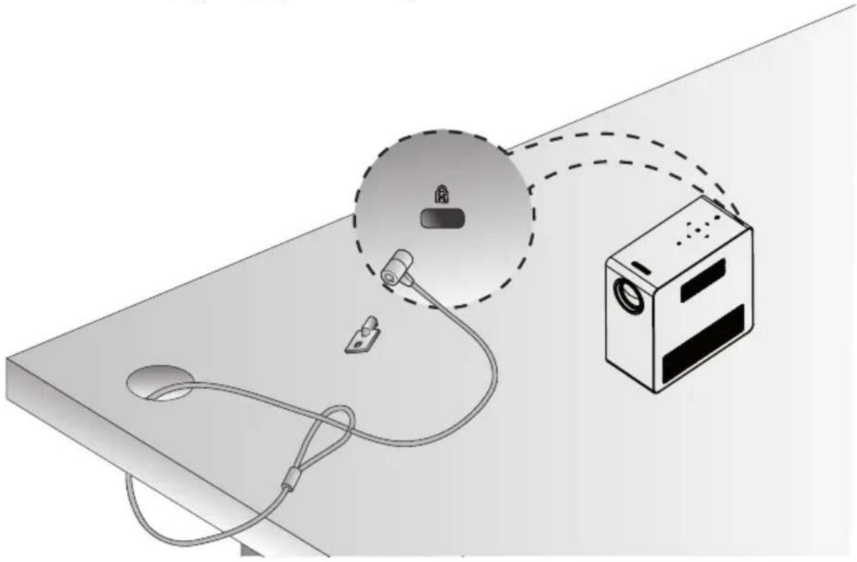 LG PG65U - Kensington Security System - 1