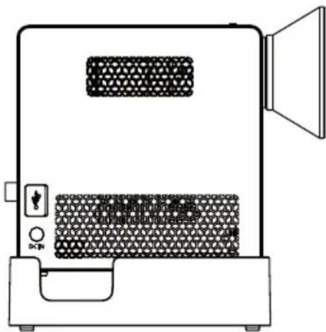 LG PG65U - Using the cradle scene - 1