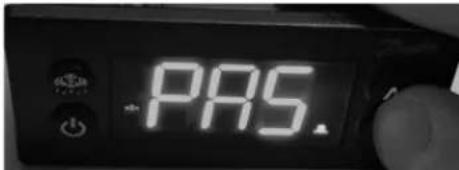 Delfield N227P - CHANGING DISPLAY FROM FAHRENHEIT TO CELSIUS ON ERC112 CONTROL - 2