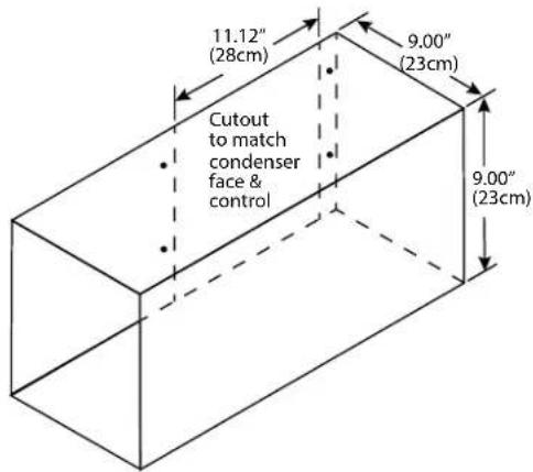 Delfield N227P - N225 & N227 ALTERNATE INSTALLATION DETAILS - 3