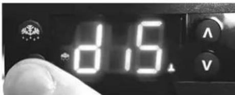 Delfield N227P - CHANGING DISPLAY FROM FAHRENHEIT TO CELSIUS ON ERC112 CONTROL - 4