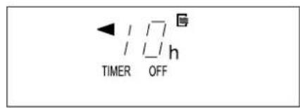 Timer OFF