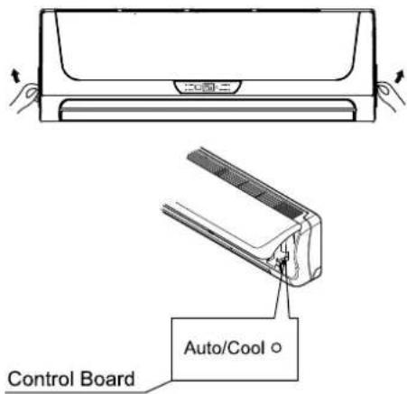 Control Board Auto/Cool ○