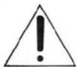 ROTEL RD-845 - CAUTION - 1