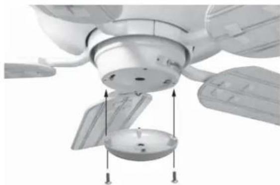 Casablanca Stealth 59091 - Install the Switch Housing Cap - 3