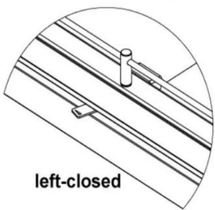 left-closed