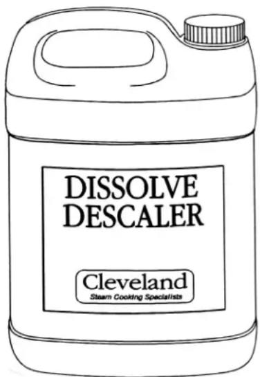 DISSOLVE DESCALER Cleveland Steam Cooking Specialists