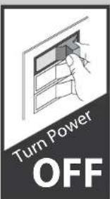 Turn Power OFF