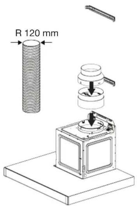 R 120 mm