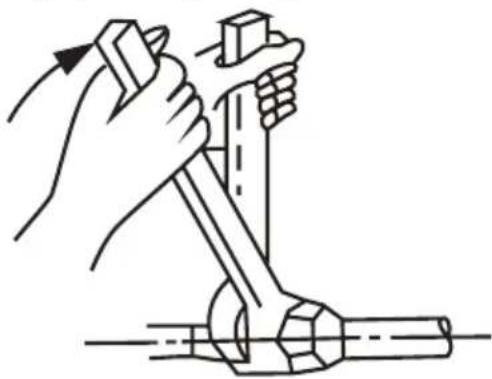 BEKO BBFDA 090 - Instructions for connecting piping to indoor unit - 2