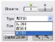 Surveon CAM4365 - Interface Layout - 10
