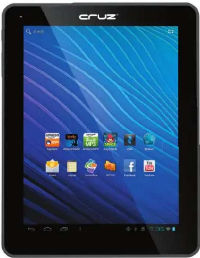 Cruz T508 - YOUR HOMESCREEN - 1