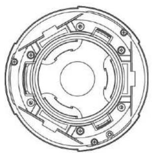 Verint V3320BX-DN - PL-S50FDW - Pole Mount - 19
