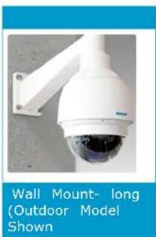 Verint V3320BX-DN - V5620PTZ-18ID-C/V5620PTZ-30ID-C Indoor PTZ - 4
