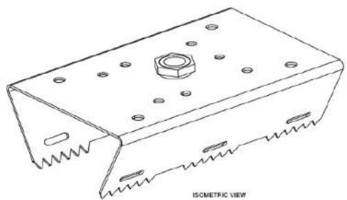 Verint V3320BX-DN - PL-S50FDW - Pole Mount - 4