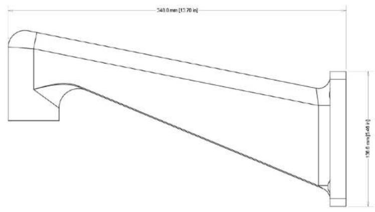 340.0 mm [15.70 m] 130.0 mm [40 m]