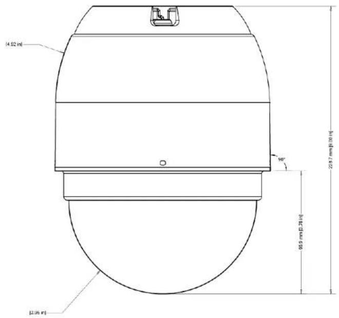 14.62 m 90° 90.9 mm [28 m] [2.35 m] 22.7 mm [20 m]