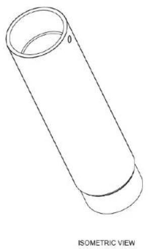 Verint V3320BX-DN - PP-S50FDW - Pipe Kit - 2
