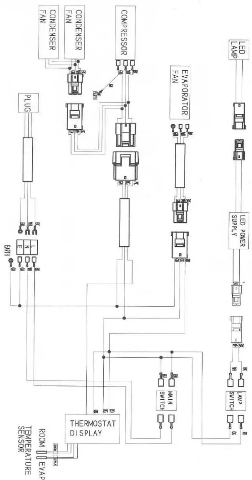 Arctic Air ABB60 - WIRING DIAGRAM - 1