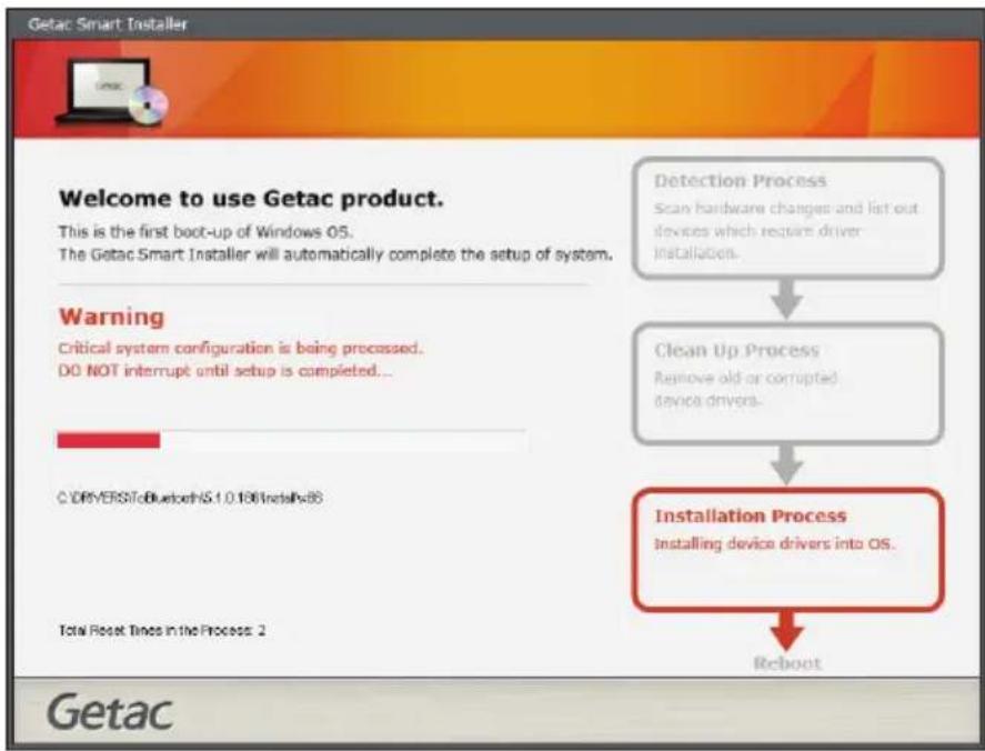 Getac S400 S3 - WARNING: - 3