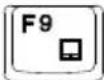 Getac S400 S3 - Hot Keys - 14