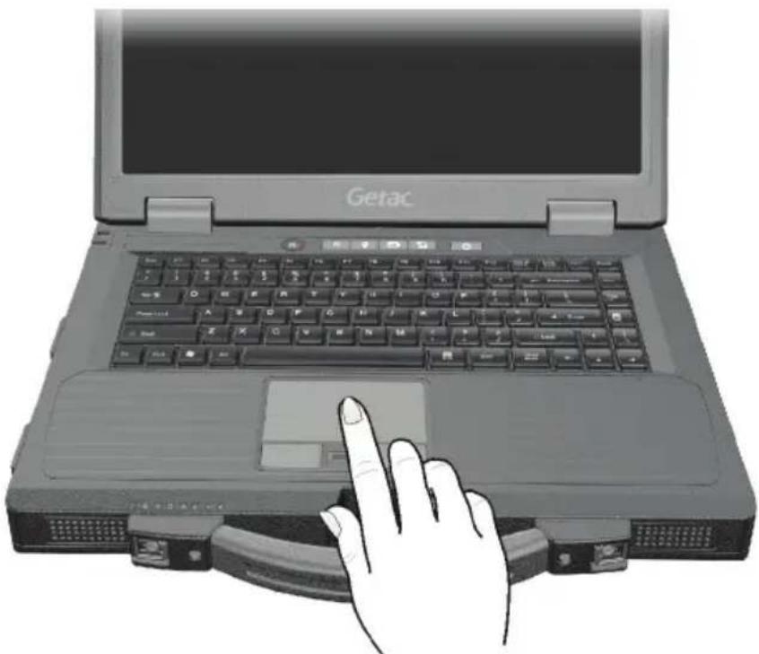 Getac S400 S3 - NOTE: - 1