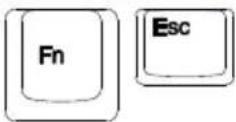 Getac S400 S3 - Hot Keys - 1