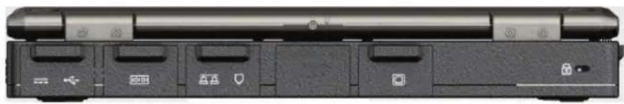Getac S400 S3 - Rear Components - 1
