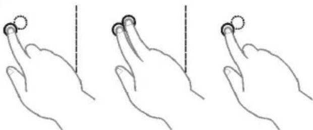 Getac S400 S3 - Using Multi-touch Gestures (Optional) - 4