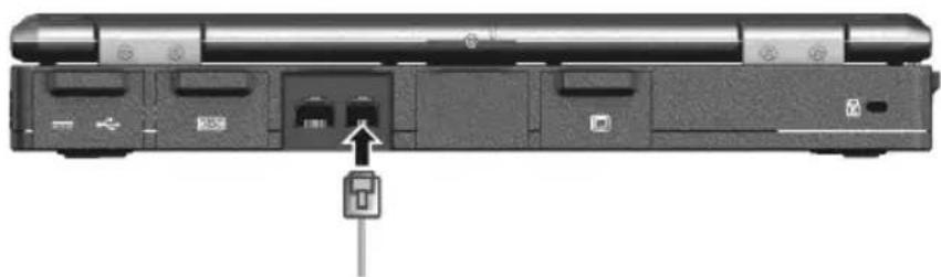 Getac S400 S3 - Using the Modem (Optional) - 1