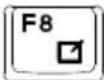 Getac S400 S3 - Hot Keys - 12