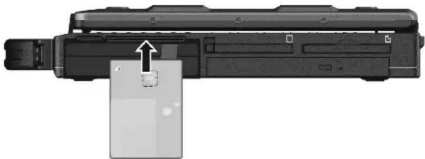 Getac S400 S3 - Using Smart Cards - 1