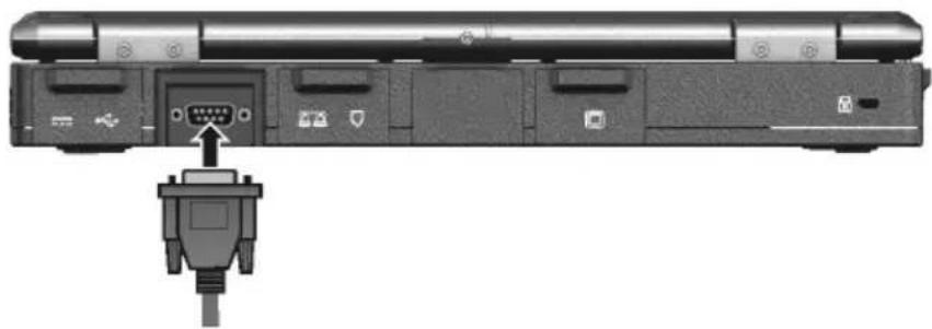 Getac S400 S3 - Connecting a Serial Device - 1