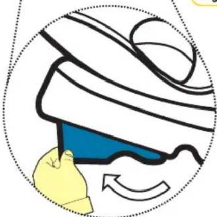 InfaSecure Grandeur Go - REARWARD-FACING BELT PATH - 5