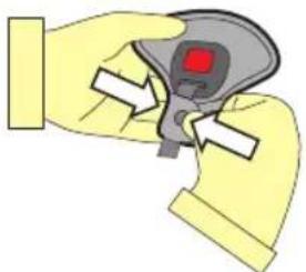 InfaSecure Grandeur Go - BUCKLE PAD (if fitted) - 2
