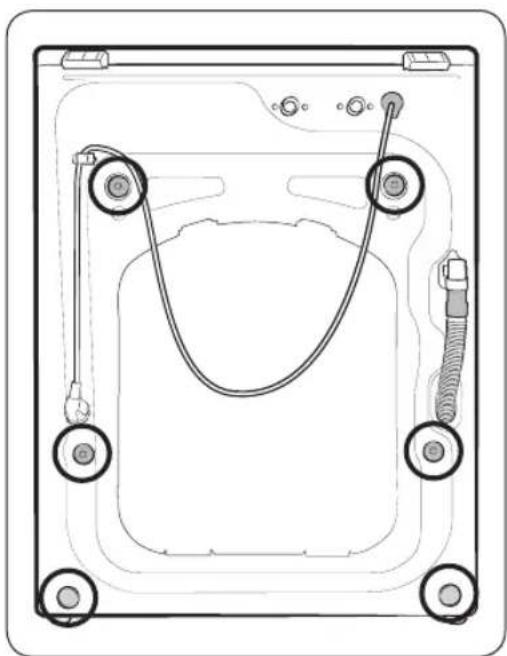 SAMSUNG WD19T6300GP - 警告 - 3
