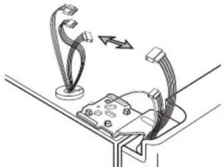 SAMSUNG SRS556DLS - Reattaching the Freezer Door - 2