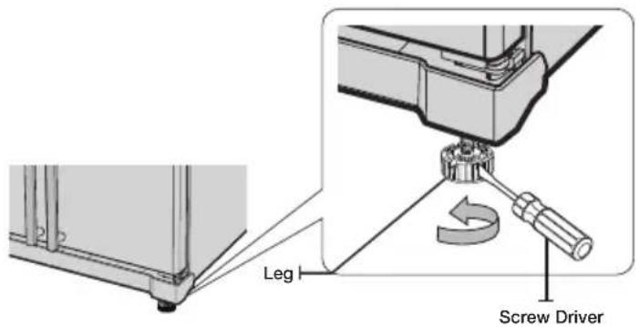Leg Screw Driver
