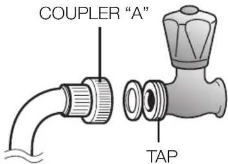 COUPLER "A" TAP