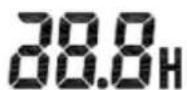 NewAir AI-215R - LCD DISPLAY SYMBOLS: - 5