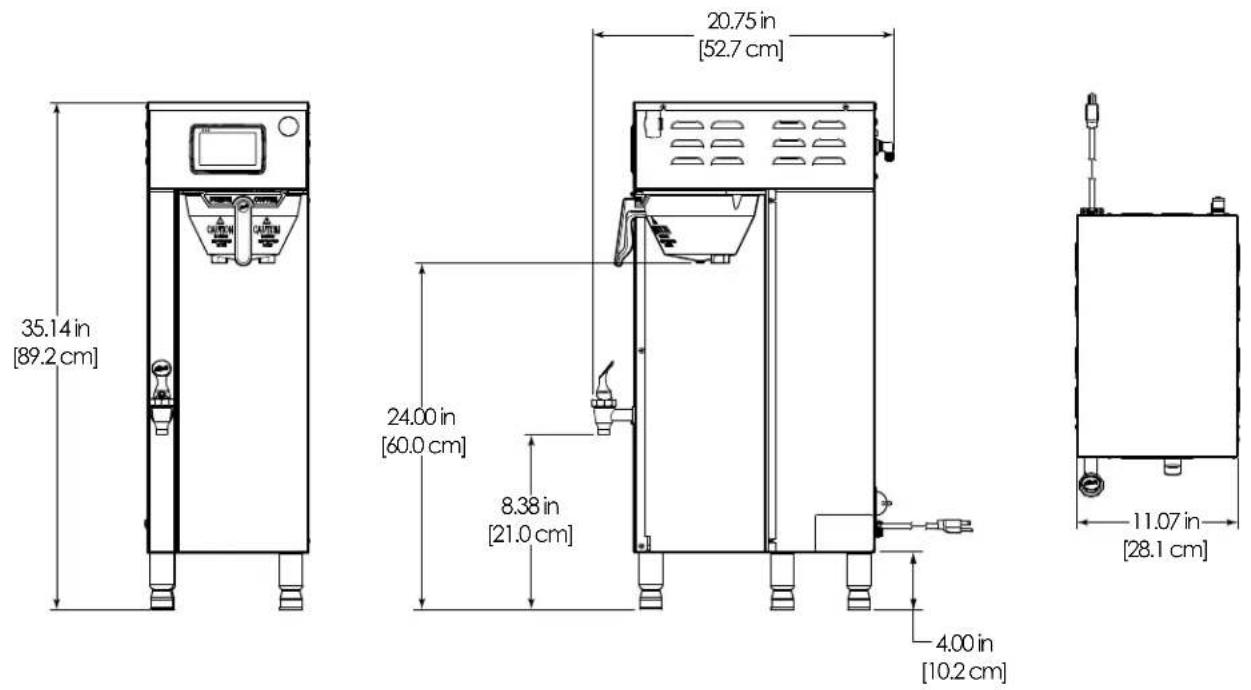 Wilbur Curtis G4 ThermoPro - USB File Transfer - 2